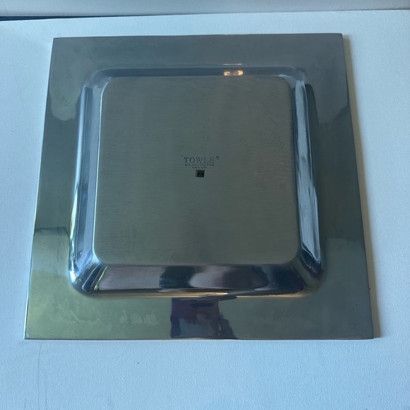 Towle Tray with another of Pearl Accents - Picture 8 of 10